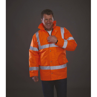 Hi-vis parka